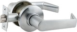 Schlage Commercial S10SAT626 S Series Passage Saturn with 16-203 Latch 10-001 Strike Satin Chrome Finish