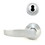 Schlage Commercial S210JNEP626 S200 Series Interconnected Entry Single Locking Full Size Less Core Neptune Lever with 16-481 Latch 10-109 Strike Satin Chrome Finish, Price/EA