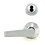 Schlage Commercial S210JSAT626 S200 Series Interconnected Entry Single Locking Full Size Less Core Saturn Lever with 16-481 Latch 10-109 Strike Satin Chrome Finish, Price/EA