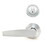 Schlage Commercial S210RJUP626 S200 Series Interconnected Entry Single Locking Full Size Jupiter Lever C Keyway with 16-481 Latch 10-109 Strike Satin Chrome Finish, Price/EA