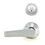 Schlage Commercial S210RSAT626 S200 Series Interconnected Entry Single Locking Full Size Saturn Lever C Keyway with 16-481 Latch 10-109 Strike Satin Chrome Finish, Price/EA