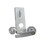 Schlage Commercial S251PJUP626 S200 Series Interconnected Entry Double Locking Jupiter Lever C Keyway with 16-481 Latch 10-109 Strike Satin Chrome Finish, Price/EA