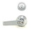 Schlage Commercial S251RSAT626 S200 Series Interconnected Entry Double Locking Full Size Saturn Lever C Keyway with 16-481 Latch 10-109 Strike Satin Chrome Finish, Price/EA