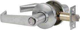 Schlage Commercial S40SAT626 S Series Privacy Saturn with 16-203 Latch 10-001 Strike Satin Chrome Finish