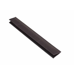 Pemko S44D17 204" (17') SiliconSeal Adhesive Backed Fire and Smoke Gasketing Dark Brown Finish