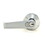 Schlage Commercial S51RSAT626 S Series Entry C Keyway Large Format Saturn with 16-203 Latch 10-001 Strike Satin Chrome Finish, Price/EA