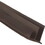 Pemko S773D20 240" (20') Adhesive Perimeter Gasketing Dark Brown Finish