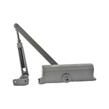 Falcon SC61AHWPAAL Light - Medium Duty Surface Door Closer with Hold Open Arm Aluminum Finish