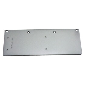 Falcon SC70A18PAAL Narrow Top Rail Drop Plate for SC70 Series Aluminum Finish