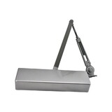 Falcon SC71AHWPAAL Heavy Duty Hold Open Surface Door Closer with PA Bracket Aluminum Finish
