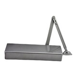 Falcon SC71ARWPAAL Heavy Duty Surface Door Closer with Regular Arm and Parallel Arm Bracket Aluminum Finish