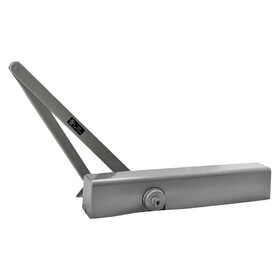 Falcon SC81ARWPAAL Medium Duty Surface Door Closer with Regular Arm with Parallel Arm Bracket Aluminum Finish