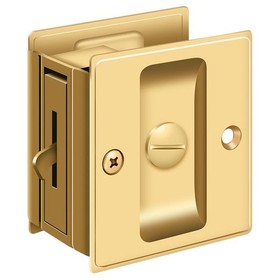 Deltana Pocket Lock 2-1/2" x 2-3/4" Privacy