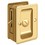 Deltana Heavy Duty Pocket Lock Adjustable 3-1/4" x 2 1/4" Privacy, Price/Each