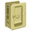 Deltana Heavy Duty Pocket Lock Adjustable 3-1/4" x 2 1/4" Privacy, Price/Each