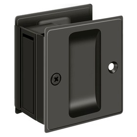 Deltana Pocket Lock 2-1/2" x 2-3/4" Passage
