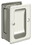Deltana SDPA325U14 Heavy Duty Pocket Lock; Adjustable; 3-1/4" x 2 1/4" Passage; Bright Nickel Finish, Price/EA