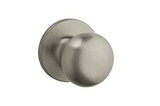 Safelock SK1000AS-15 Athens Knob Passage Lock with 4AL Latch and RCS Strike Satin Nickel Finish