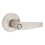 WINSTON ROUND ROSE PUSH BUTTON PRIVACY LOCK WITH RCAL LATCH AND RCS STRIKE SATIN NICKEL