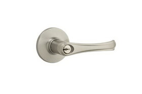 Safelock SL5000GV-15 Grapevine Lever Entry Lock with RCAL Latch and RCS Strike Satin Nickel Finish