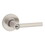 Safelock SL6000RELRDT-15 Reminy Lever Round Rose Push Button Entry Lock with RCAL Latch and RCS Strike Satin Nickel Finish, Price/EA