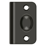 Deltana SPB349U10B Strike Plate for Ball Catch and Roller Catch; Oil Rubbed Bronze Finish