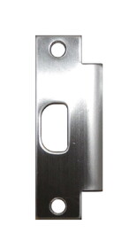 Don-Jo ST161626 4-7/8" x 1-1/4" Replacement ANSI Strike Satin Chrome Finish