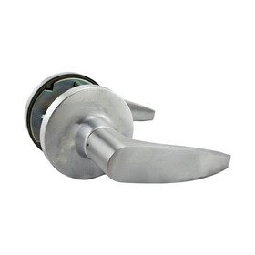 Falcon T101A626 T Series Passage Avalon Lever Lock with 23981137 Latch 5164 Strike Satin Chrome Finish