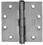 McKinney T27144P 4" x 4" Square Corner Standard Weight Five Knuckle Hinge # 55485 Prime Coat Finish, Price/each