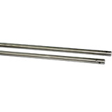 Best Precision TR1855630 8' Surface Vertical Top Rod Satin Stainless Steel Finish