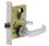 Sargent TR8265LNL26D Mortise Privacy Latch Trim Only with L Lever and LN Rose Satin Chrome Finish, Price/each