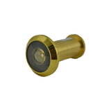 Ives Commercial U698B3 Solid Brass UL 190 Degree Door Viewer Bright Brass Finish