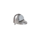 Trimco W1211626630 Wrought Universal Dome Stop with Combo Pack Screws Satin Chrome by Satin Stainless Steel Finish