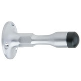 Ives Commercial WS1126D Solid Wall Stop for Drywall Mounting Satin Chrome Finish