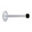 Ives Commercial WS6527 3-3/4" Solid Wall Stop Aluminum Finish, Price/each