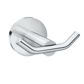 Moen Y5703CH Arlys Double Robe Hook Bright Chrome Finish