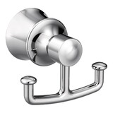 Moen YB2103CH Dartmoor Robe Hook Bright Chrome Finish