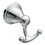 Moen YB2203CH Brantford Double Robe Hook Bright Chrome Finish, Price/EA