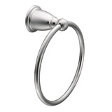 Moen YB2286CH Brantford Towel Ring Bright Chrome Finish