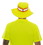 Tingley H73222 Ranger Hat - Fl. Lime, Price/Each