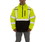 Tingley J26322 Premium ANSI compliant high visibility insulated pullover jacket, Price/Each