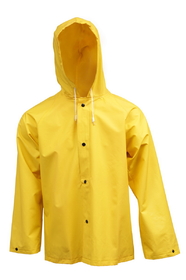 Tingley J53107 Industrial Work Jacket with Attached Hood