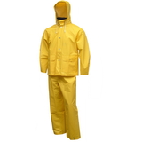 Tingley S63217 Comfort-Tuff 2-Piece Suit, Yellow