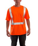 Tingley S75029 Job Sight Class 2 T-Shirt, Orange