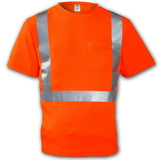 Tingley S75029 Job Sight Class 2 T-Shirt, Orange