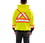 Tingley S78122C Cl 2 L2 Sweatshirt HdSn Lime, Price/Each