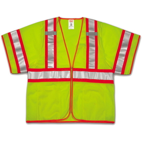 Tingley V70332 Job Sight Class 3 Two-Tone Mesh Vest