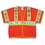 Tingley V70339 Job Sight Class 3 Two-Tone Mesh Vest, Orange, Price/Each