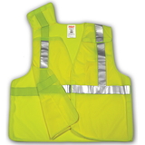 Tingley V70522 Job Sight Class 2 Breakaway Vest, Yellow