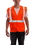 Tingley V70529 Job Sight Class 2 Breakaway Vest, Orange, Price/Each